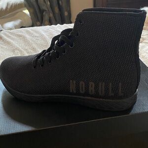 NOBULL Black High-Top Training Sneaker